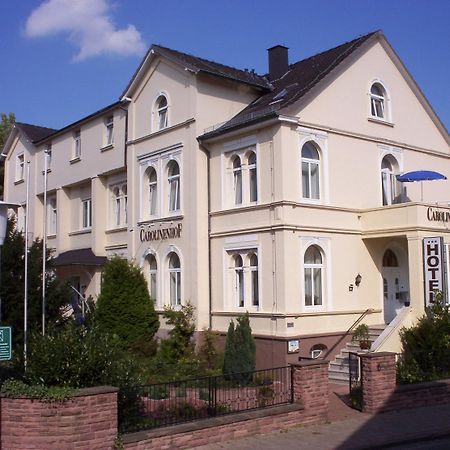 Hotel Carolinenhof Bad Pyrmont Exteriör bild