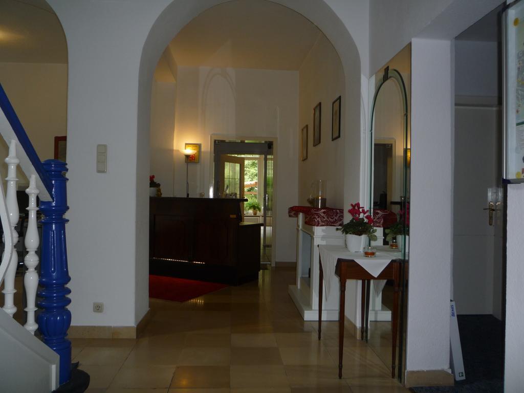 Hotel Carolinenhof Bad Pyrmont Exteriör bild
