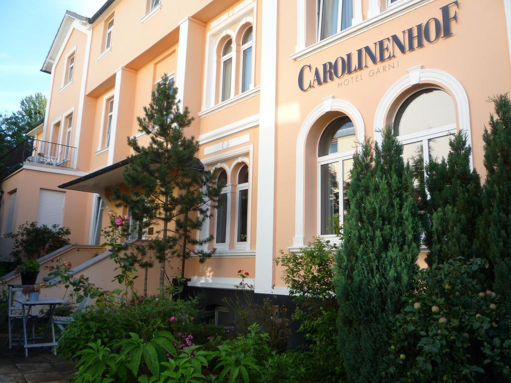 Hotel Carolinenhof Bad Pyrmont Exteriör bild